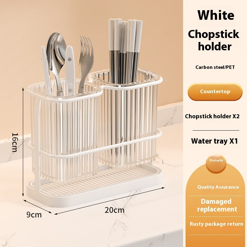 Countertop Kitchen Knife Holder Storage Rack