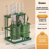 Countertop Kitchen Knife Holder Storage Rack