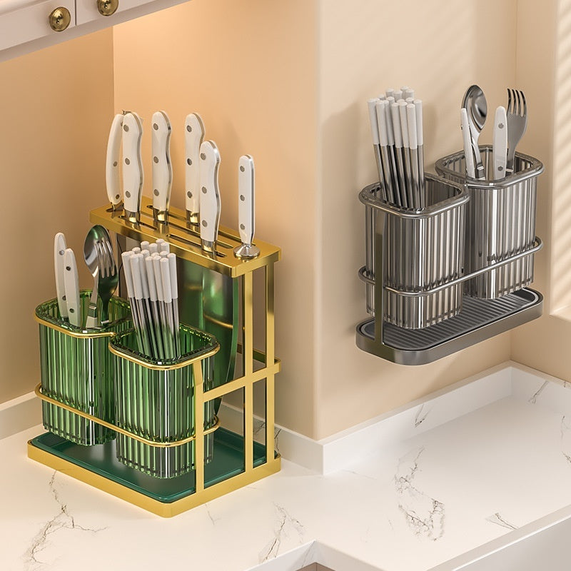 Countertop Kitchen Knife Holder Storage Rack