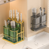 Countertop Kitchen Knife Holder Storage Rack