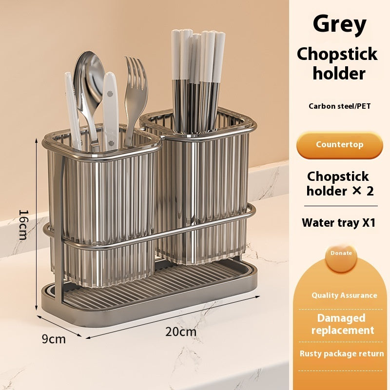 Countertop Kitchen Knife Holder Storage Rack