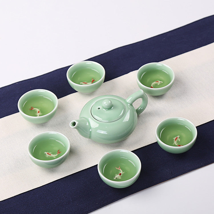 Traditional Kung Fu Tea Set