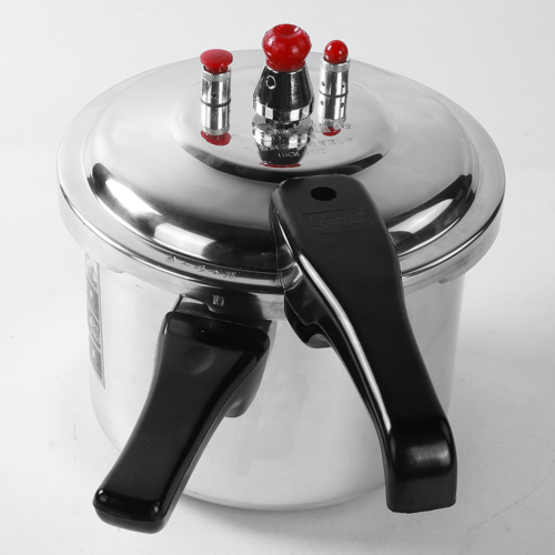 7L Aluminum Pressure Cooker with Dual Handles