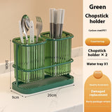 Countertop Kitchen Knife Holder Storage Rack