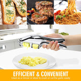 Two-in-One Multifunctional Garlic Press