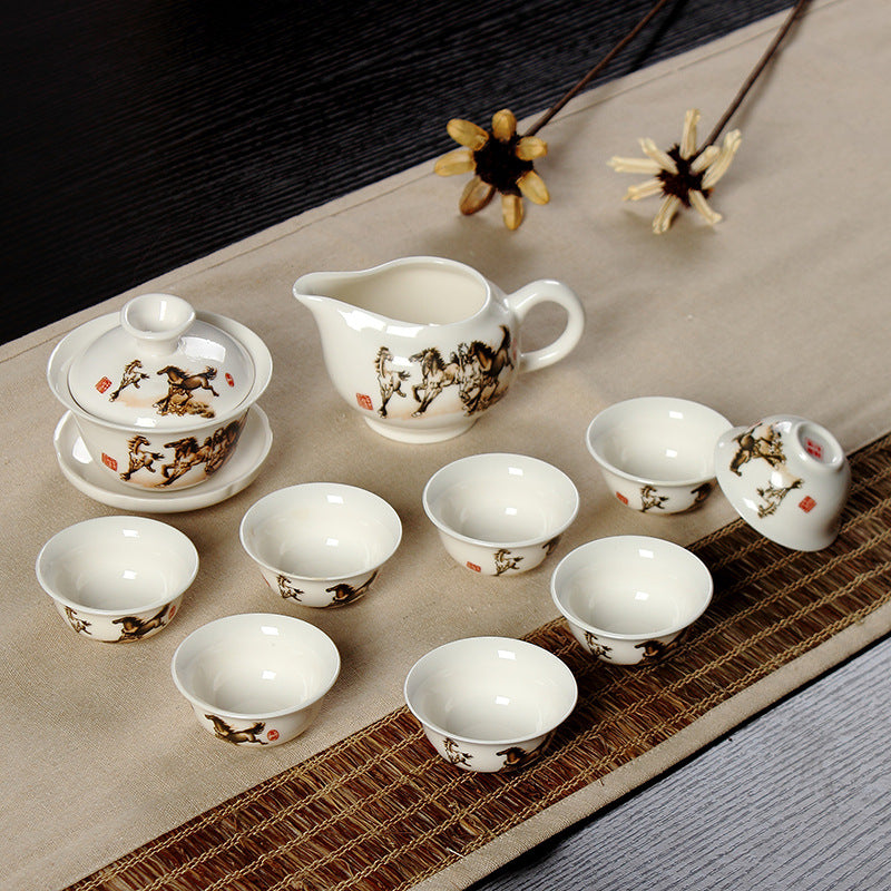 Traditional Kung Fu Tea Set