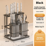 Countertop Kitchen Knife Holder Storage Rack