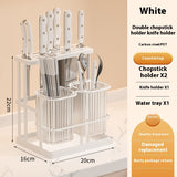 Countertop Kitchen Knife Holder Storage Rack