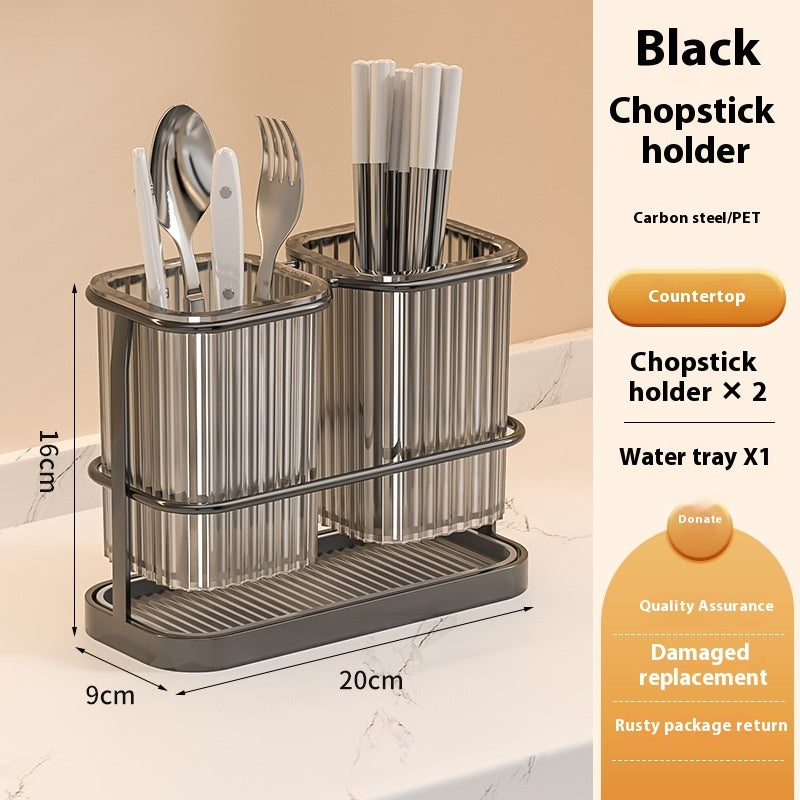 Countertop Kitchen Knife Holder Storage Rack