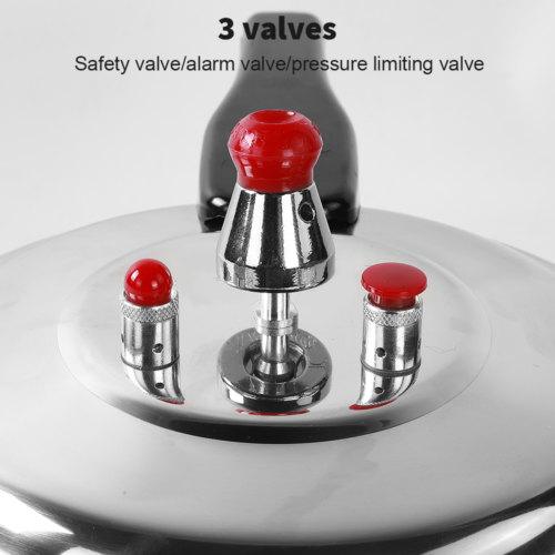 7L Aluminum Pressure Cooker with Dual Handles