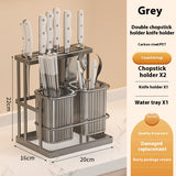 Countertop Kitchen Knife Holder Storage Rack