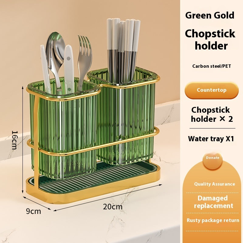 Countertop Kitchen Knife Holder Storage Rack