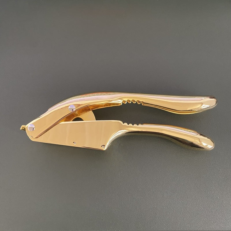 Two-in-One Multifunctional Garlic Press