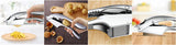 Two-in-One Multifunctional Garlic Press